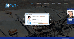Desktop Screenshot of mcti.org.in